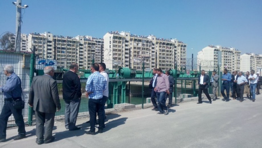 GAP Bölgesi Sulama Birliği Görevlilerine Çukurova’ da  “Su Dağıtımı ve İBY” Eğitimi