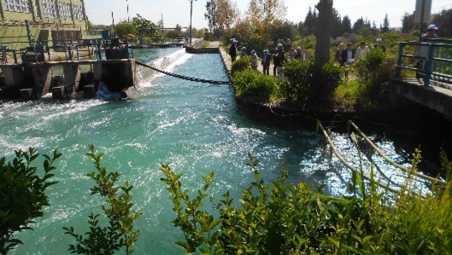 GAP Bölgesi Sulama Birliği Görevlilerine Çukurova’ da  “Su Dağıtımı ve İBY” Eğitimi