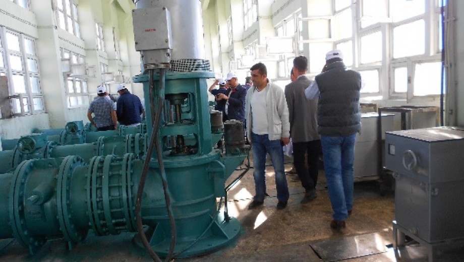 GAP Bölgesi Sulama Birliği Görevlilerine Çukurova’ da  “Su Dağıtımı ve İBY” Eğitimi