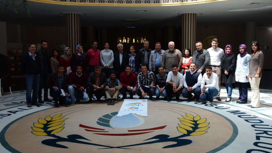 GAP TEYAP Model Uygulama Programı’ ndan “Pamuk – Mısır Yetiştiriciliği” eğitimi