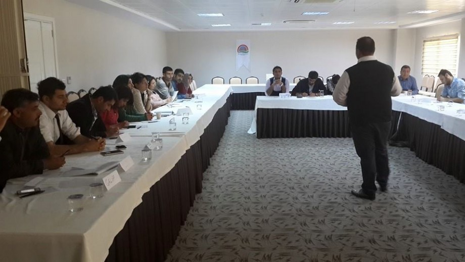 GAP TEYAP Model Uygulama Programı’ ndan “Pamuk – Mısır Yetiştiriciliği” eğitimi