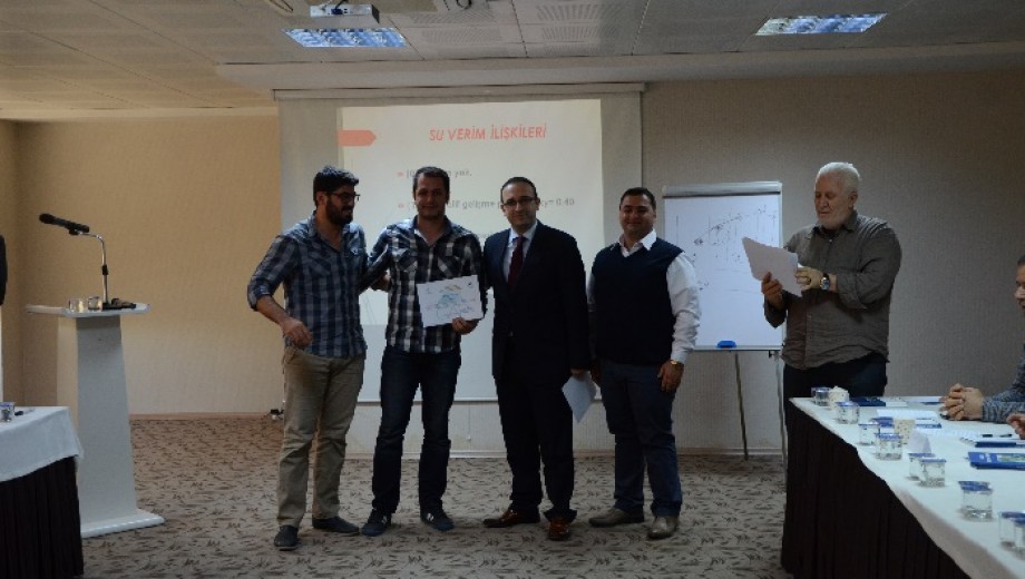 GAP TEYAP Model Uygulama Programı’ ndan “Pamuk – Mısır Yetiştiriciliği” eğitimi