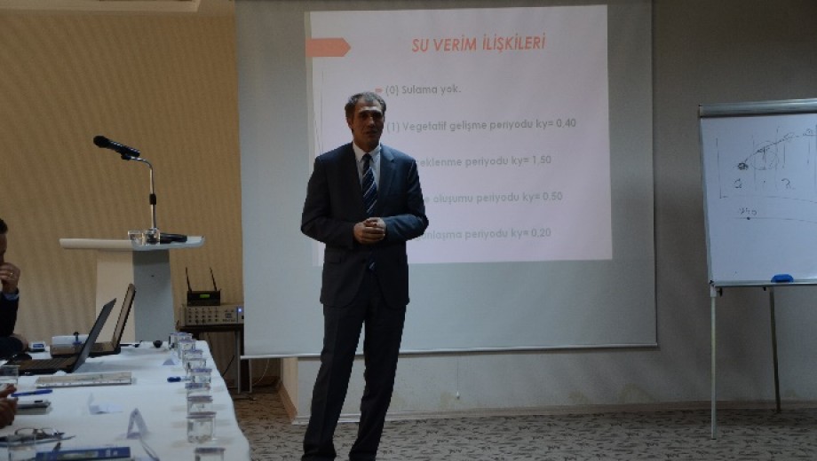 GAP TEYAP Model Uygulama Programı’ ndan “Pamuk – Mısır Yetiştiriciliği” eğitimi
