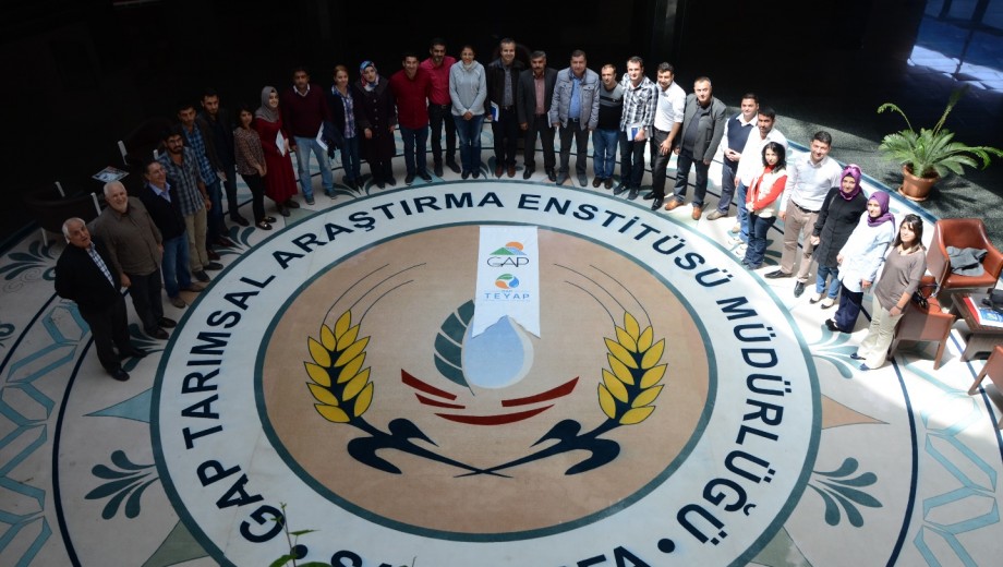 GAP TEYAP Model Uygulama Programı’ ndan “Pamuk – Mısır Yetiştiriciliği” eğitimi