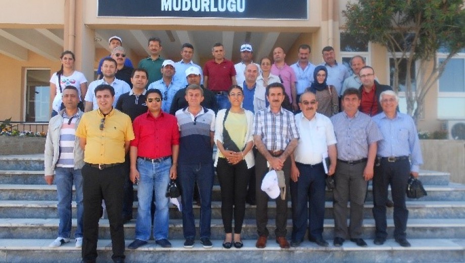 GAP Bölgesi Teknik Elemanları İzmir Çevresinde “Su Dağıtımı ve İBY” Konusunda Teknik Gezi ve Eğitime Katıldılar