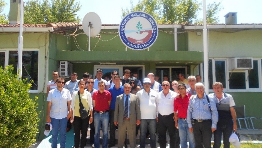 GAP Bölgesi Teknik Elemanları İzmir Çevresinde “Su Dağıtımı ve İBY” Konusunda Teknik Gezi ve Eğitime Katıldılar