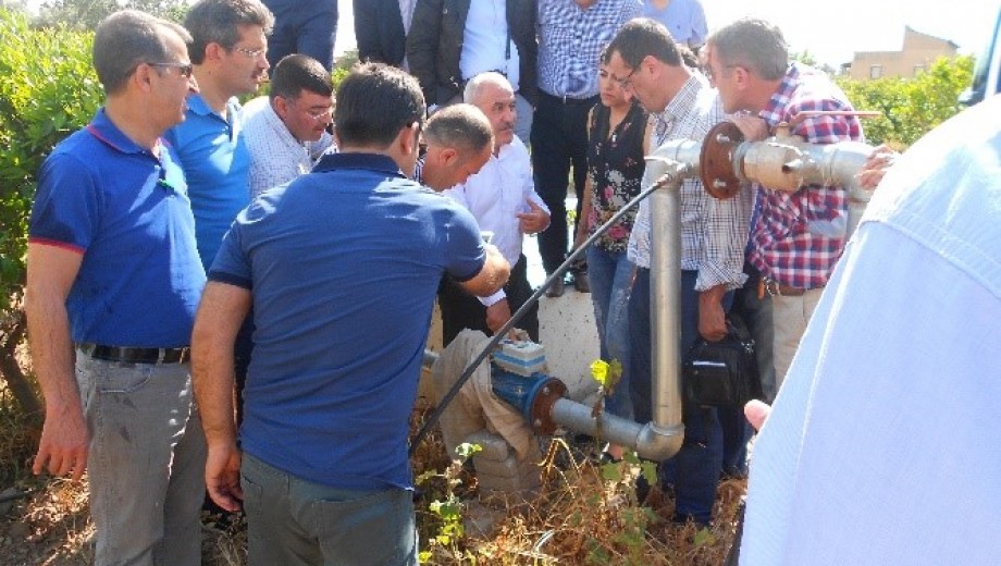 GAP Bölgesi Teknik Elemanları İzmir Çevresinde “Su Dağıtımı ve İBY” Konusunda Teknik Gezi ve Eğitime Katıldılar
