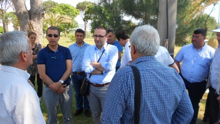 GAP Bölgesi Teknik Elemanları İzmir Çevresinde “Su Dağıtımı ve İBY” Konusunda Teknik Gezi ve Eğitime Katıldılar