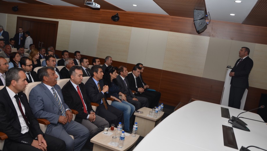 GAP TEYAP Model Uygulaması BÖDAK toplantısı gerçekleştirildi.