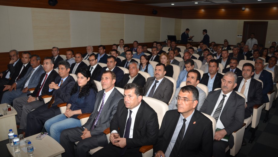 GAP TEYAP Model Uygulaması BÖDAK toplantısı gerçekleştirildi.