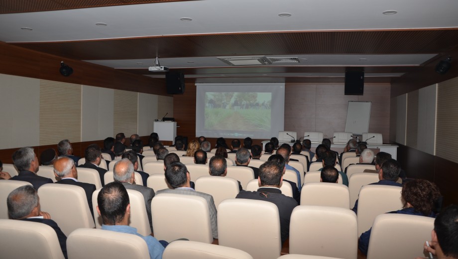 GAP TEYAP Model Uygulaması BÖDAK toplantısı gerçekleştirildi.