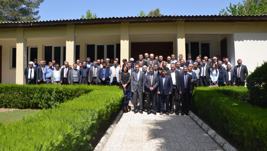 GAP TEYAP Model Uygulaması BÖDAK toplantısı gerçekleştirildi.