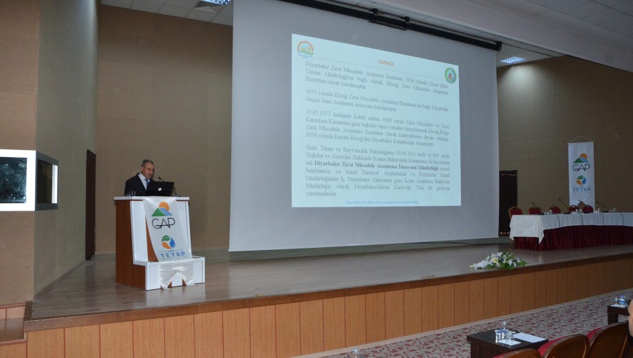 GAP Bölgesi “1. Araştırma-Yayım İşbirliği Toplantısı” Şanlıurfa’ da yapıldı.