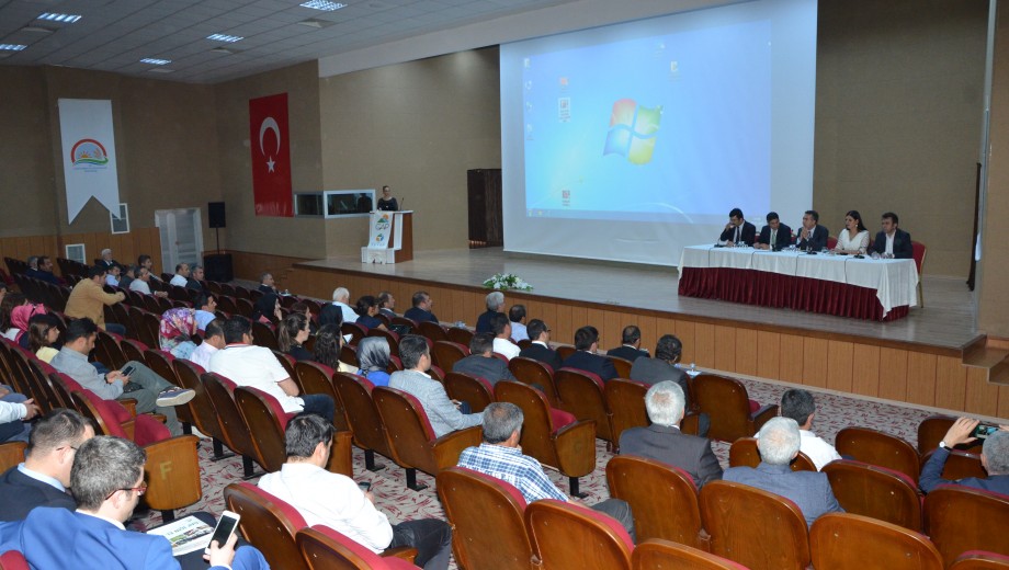 GAP Bölgesi “1. Araştırma-Yayım İşbirliği Toplantısı” Şanlıurfa’ da yapıldı.