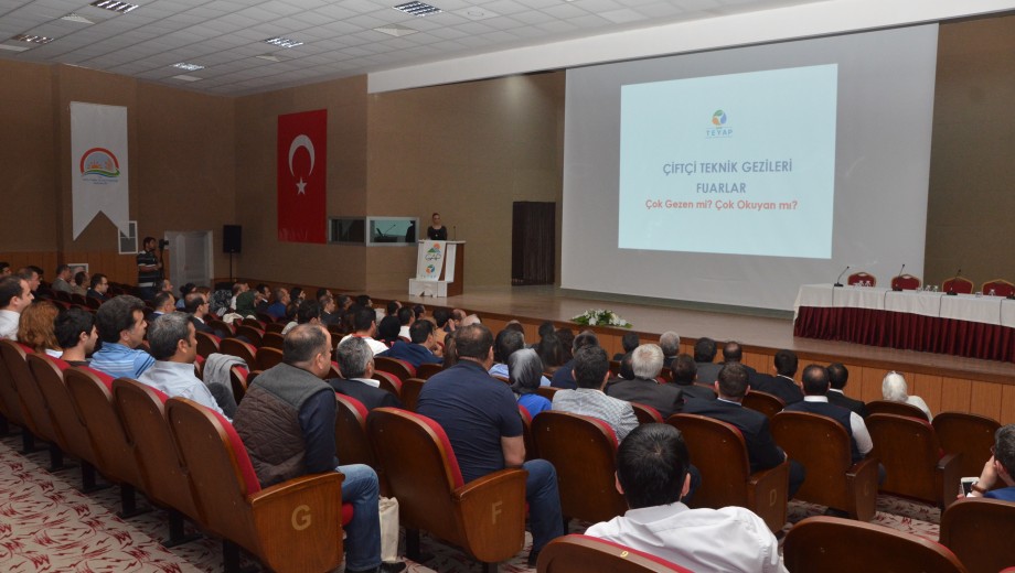 GAP Bölgesi “1. Araştırma-Yayım İşbirliği Toplantısı” Şanlıurfa’ da yapıldı.