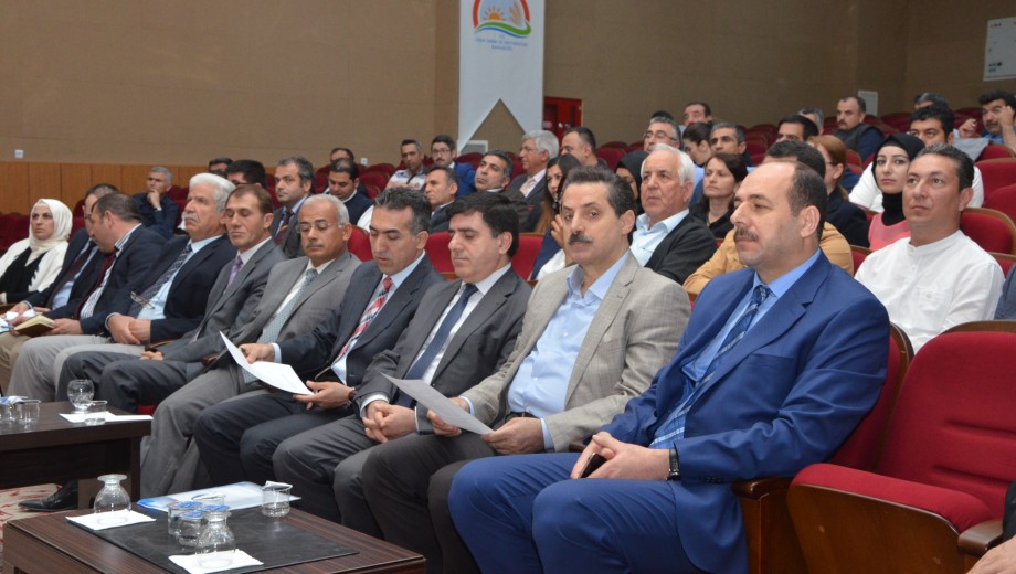 GAP Bölgesi “1. Araştırma-Yayım İşbirliği Toplantısı” Şanlıurfa’ da yapıldı.