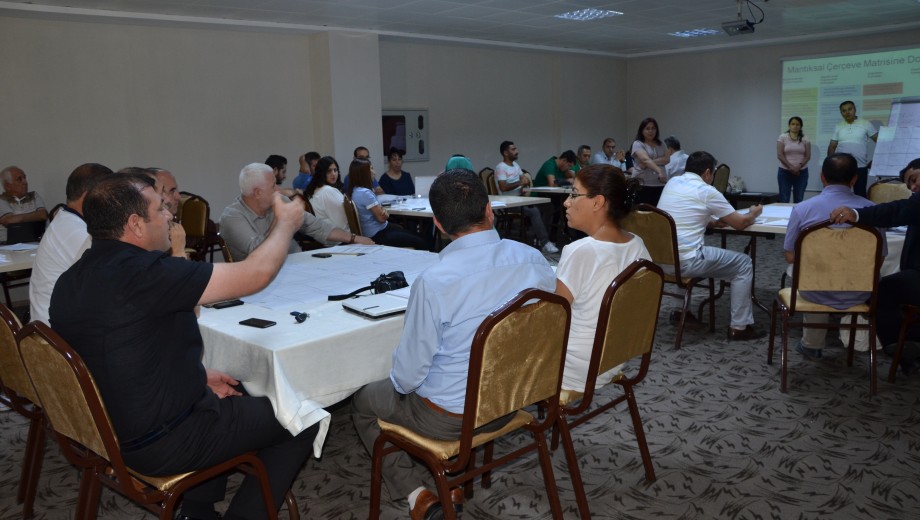 GAP-TEYAP Model Uygulama Programından Tarım Danışmanlarına “PCM-Proje Hazırlama” eğitimi gerçekleştirildi