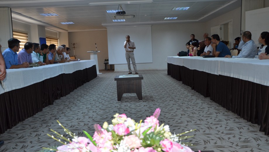 GAP-TEYAP Model Uygulama Programından Tarım Danışmanlarına “PCM-Proje Hazırlama” eğitimi gerçekleştirildi