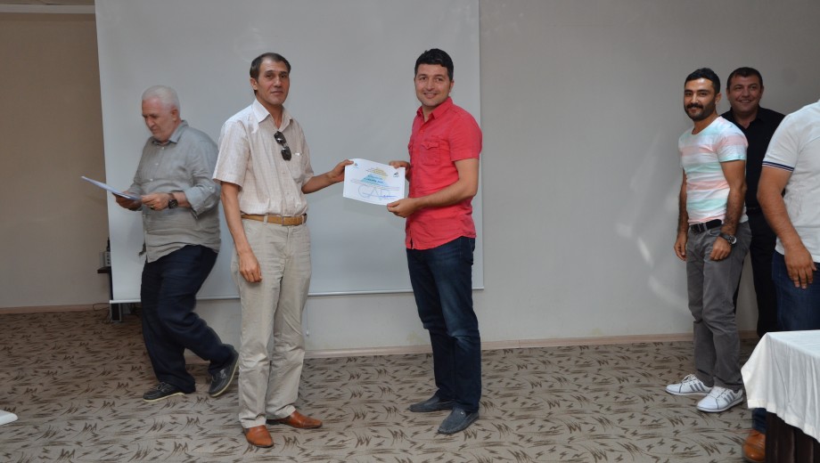 GAP-TEYAP Model Uygulama Programından Tarım Danışmanlarına “PCM-Proje Hazırlama” eğitimi gerçekleştirildi