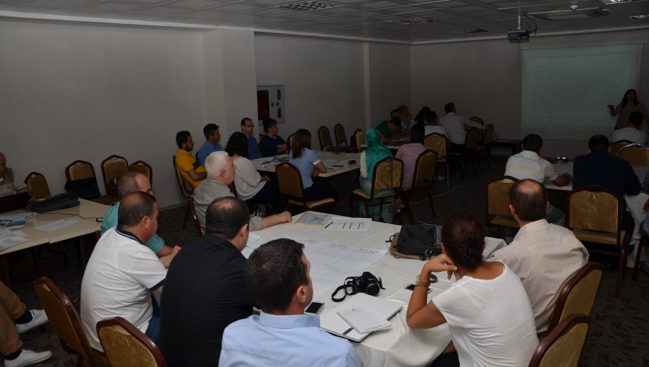 GAP-TEYAP Model Uygulama Programından Tarım Danışmanlarına “PCM-Proje Hazırlama” eğitimi gerçekleştirildi