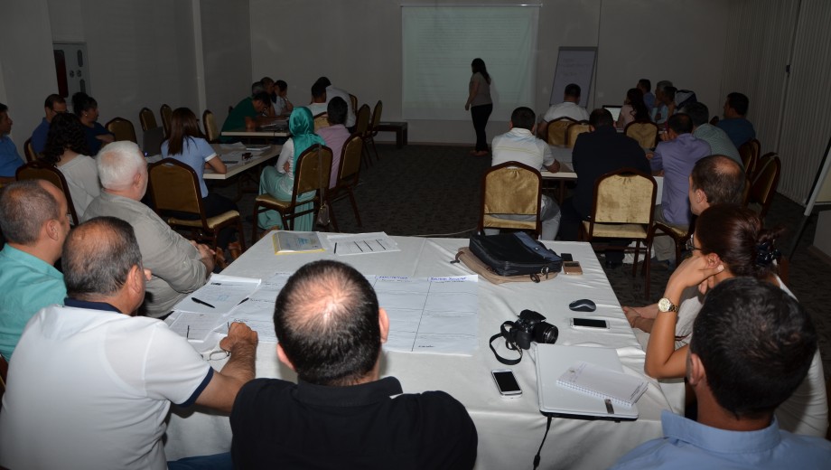 GAP-TEYAP Model Uygulama Programından Tarım Danışmanlarına “PCM-Proje Hazırlama” eğitimi gerçekleştirildi