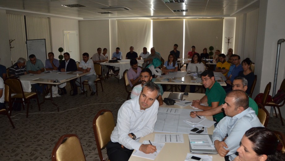 GAP-TEYAP Model Uygulama Programından Tarım Danışmanlarına “PCM-Proje Hazırlama” eğitimi gerçekleştirildi