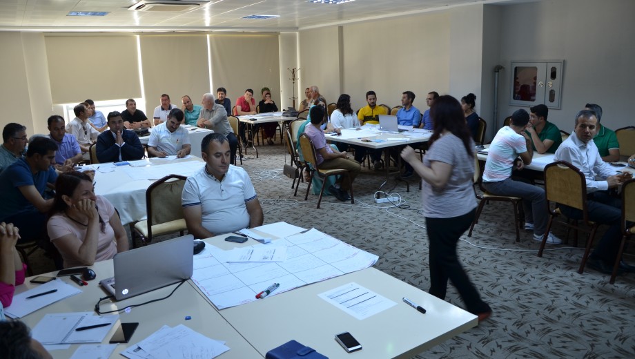 GAP-TEYAP Model Uygulama Programından Tarım Danışmanlarına “PCM-Proje Hazırlama” eğitimi gerçekleştirildi