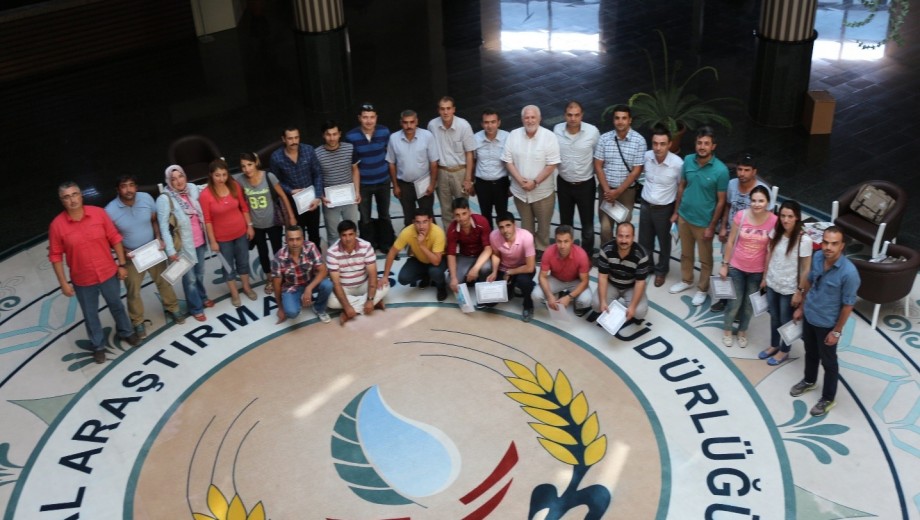 GAP TEYAP Model Uygulama Programından Tarım Danışmanlarına “Pamukta Entegre Mücadele” eğitimi gerçekleştirildi