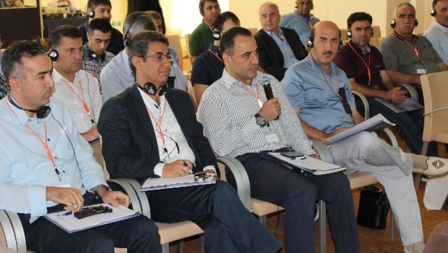 GAP-TEYAP Model Uygulama Programı Kapsamında İtalya’ ya “Örgütlenme-Tarımsal Danışmanlık” konusunda teknik gezi gerçekleştirilmiştir.