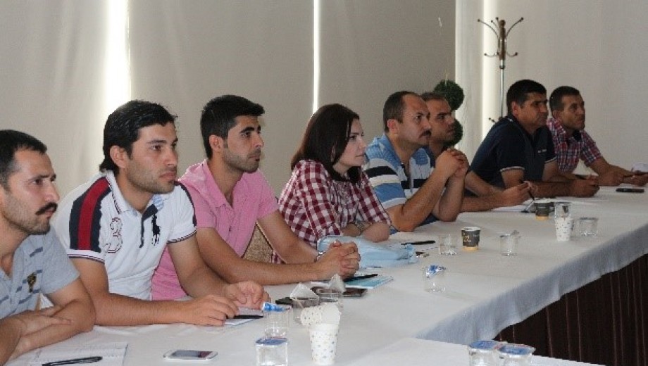 GAP TEYAP Model Uygulama Programından Tarım Danışmanlarına “Pamukta Entegre Mücadele” eğitimi gerçekleştirildi