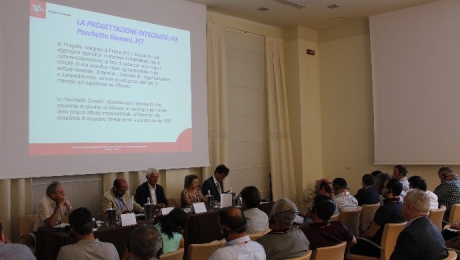 GAP-TEYAP Model Uygulama Programı Kapsamında İtalya’ ya “Örgütlenme-Tarımsal Danışmanlık” konusunda teknik gezi gerçekleştirilmiştir.