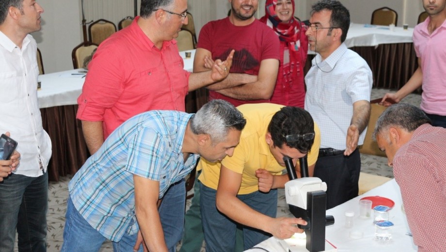 GAP TEYAP Model Uygulama Programından Tarım Danışmanlarına “Pamukta Entegre Mücadele” eğitimi gerçekleştirildi