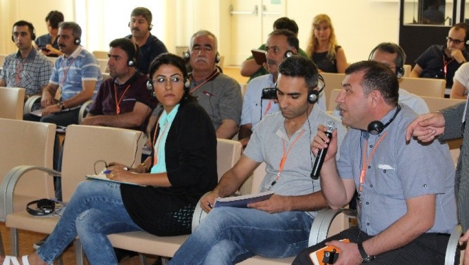 GAP-TEYAP Model Uygulama Programı Kapsamında İtalya’ ya “Örgütlenme-Tarımsal Danışmanlık” konusunda teknik gezi gerçekleştirilmiştir.