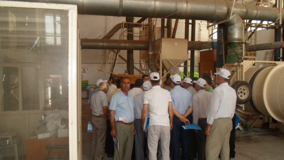 GAP TEYAP Model Uygulaması kapsamında Şanlıurfa İl Koordinatörlüğü Aydın ve İzmir’ e Teknik Gezi düzenlemiştir.