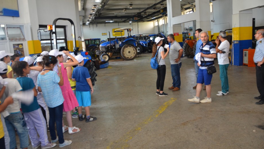 GAP TEYAP MODEL kapsamında “LİDER ÇİFTÇİ TARIM KAMPI “ 2015 yılı programı başarıyla tamamlanmıştır.