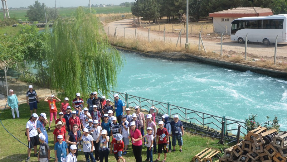 GAP TEYAP MODEL kapsamında “LİDER ÇİFTÇİ TARIM KAMPI “ 2015 yılı programı başarıyla tamamlanmıştır.