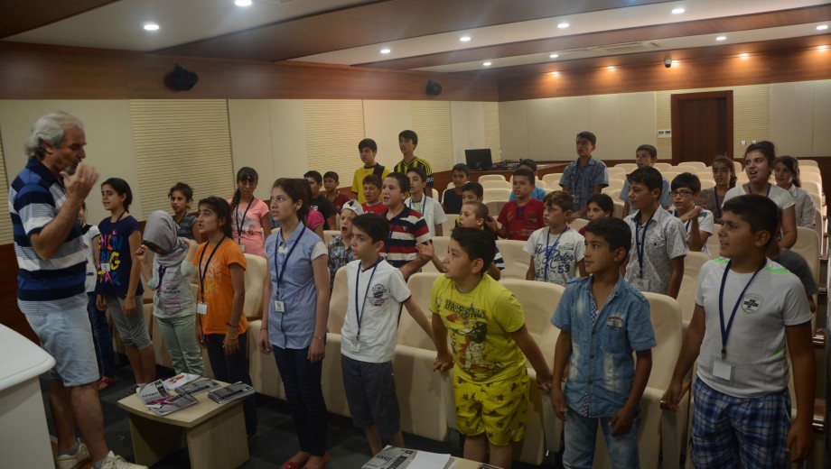 GAP TEYAP MODEL kapsamında “LİDER ÇİFTÇİ TARIM KAMPI “ 2015 yılı programı başarıyla tamamlanmıştır.