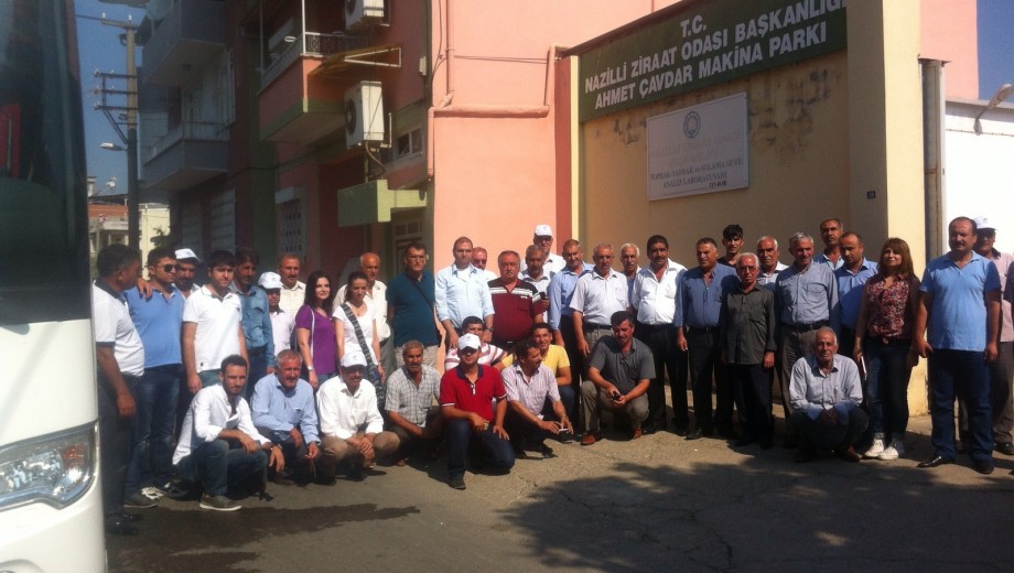 GAP TEYAP Model Uygulaması kapsamında Şanlıurfa İl Koordinatörlüğü Aydın ve İzmir’ e Teknik Gezi düzenlemiştir.