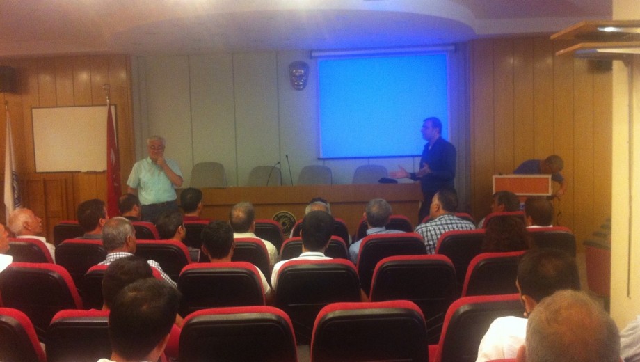 GAP TEYAP Model Uygulaması kapsamında Şanlıurfa İl Koordinatörlüğü Aydın ve İzmir’ e Teknik Gezi düzenlemiştir.