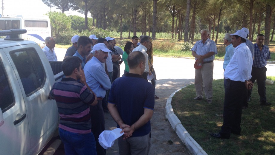 GAP TEYAP Model Uygulaması kapsamında Şanlıurfa İl Koordinatörlüğü Aydın ve İzmir’ e Teknik Gezi düzenlemiştir.