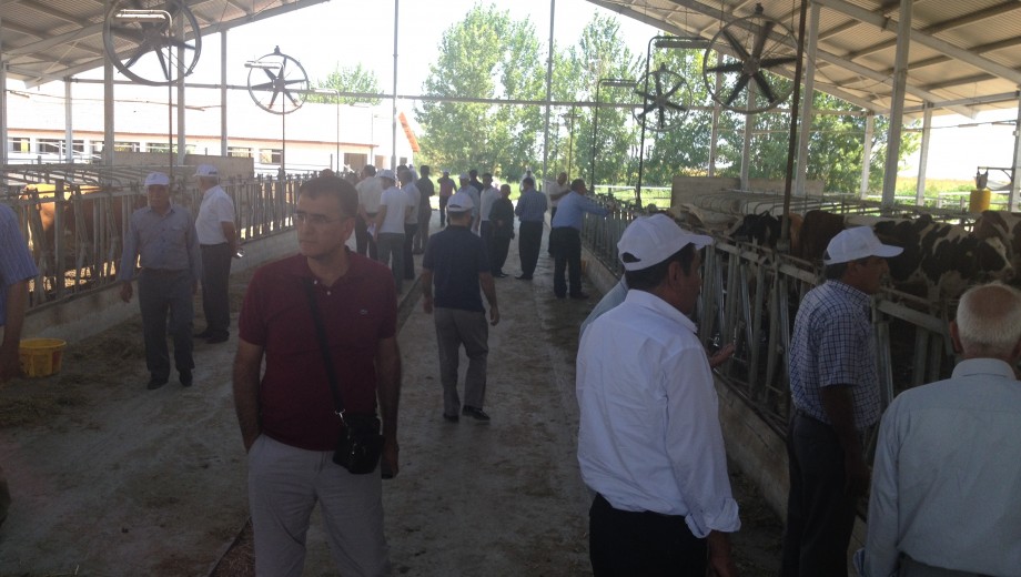 GAP TEYAP Model Uygulaması kapsamında Şanlıurfa İl Koordinatörlüğü Aydın ve İzmir’ e Teknik Gezi düzenlemiştir.