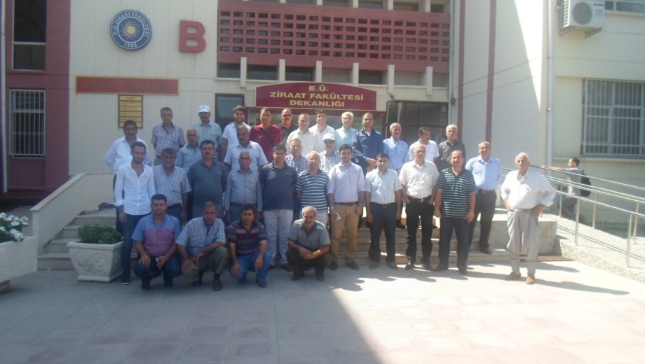 GAP TEYAP Model Uygulaması kapsamında Şanlıurfa İl Koordinatörlüğü Aydın ve İzmir’ e Teknik Gezi düzenlemiştir.