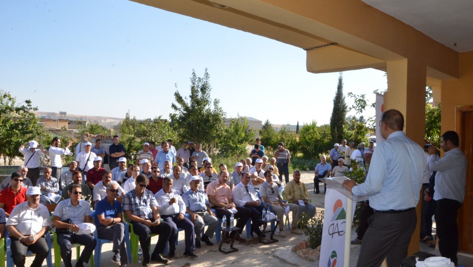 Damla Sulama İle Antepfıstığı Yetiştiriciliği Demonstrasyonu Tarla Günü