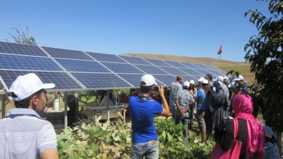 GAP Yayım Elemanlarına Ankara’ da “Sulama Sistemleri” Eğitimi Gerçekleştirildi