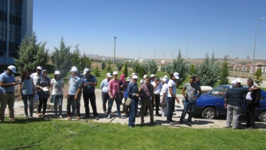 GAP Yayım Elemanlarına Ankara’ da “Sulama Sistemleri” Eğitimi Gerçekleştirildi