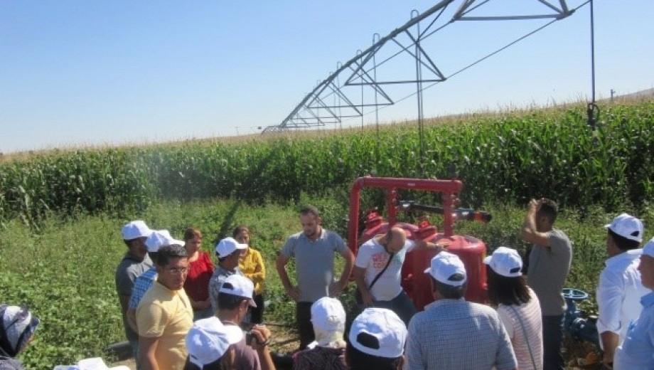 GAP Yayım Elemanlarına Ankara’ da “Sulama Sistemleri” Eğitimi Gerçekleştirildi