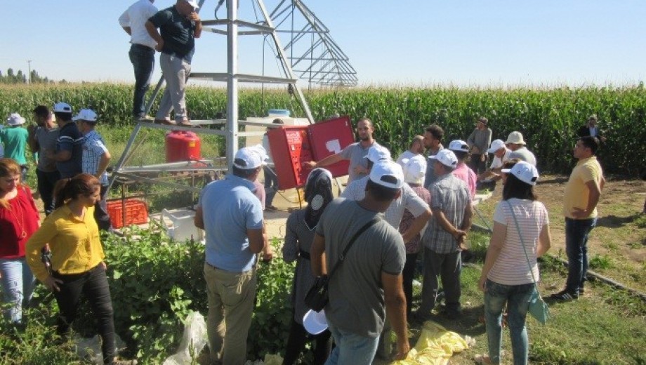 GAP Yayım Elemanlarına Ankara’ da “Sulama Sistemleri” Eğitimi Gerçekleştirildi