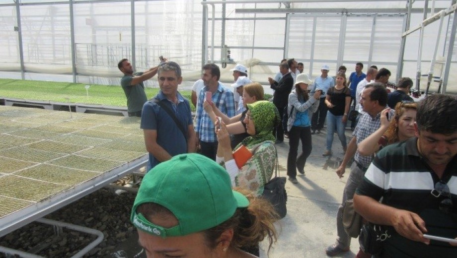 GAP Yayım Elemanlarına Ankara’ da “Sulama Sistemleri” Eğitimi Gerçekleştirildi