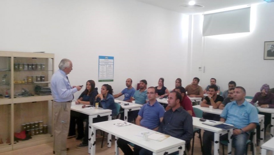 GAP Yayım Elemanlarına Aksaray SÜTAŞ Tesislerinde “Büyükbaş Hayvancılık” Eğitimi Gerçekleştirildi.