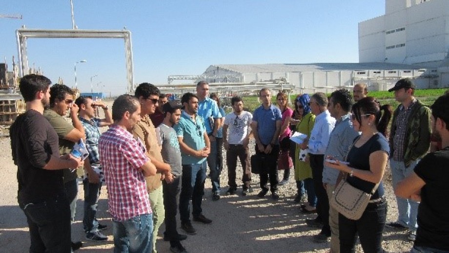 GAP Yayım Elemanlarına Aksaray SÜTAŞ Tesislerinde “Büyükbaş Hayvancılık” Eğitimi Gerçekleştirildi.